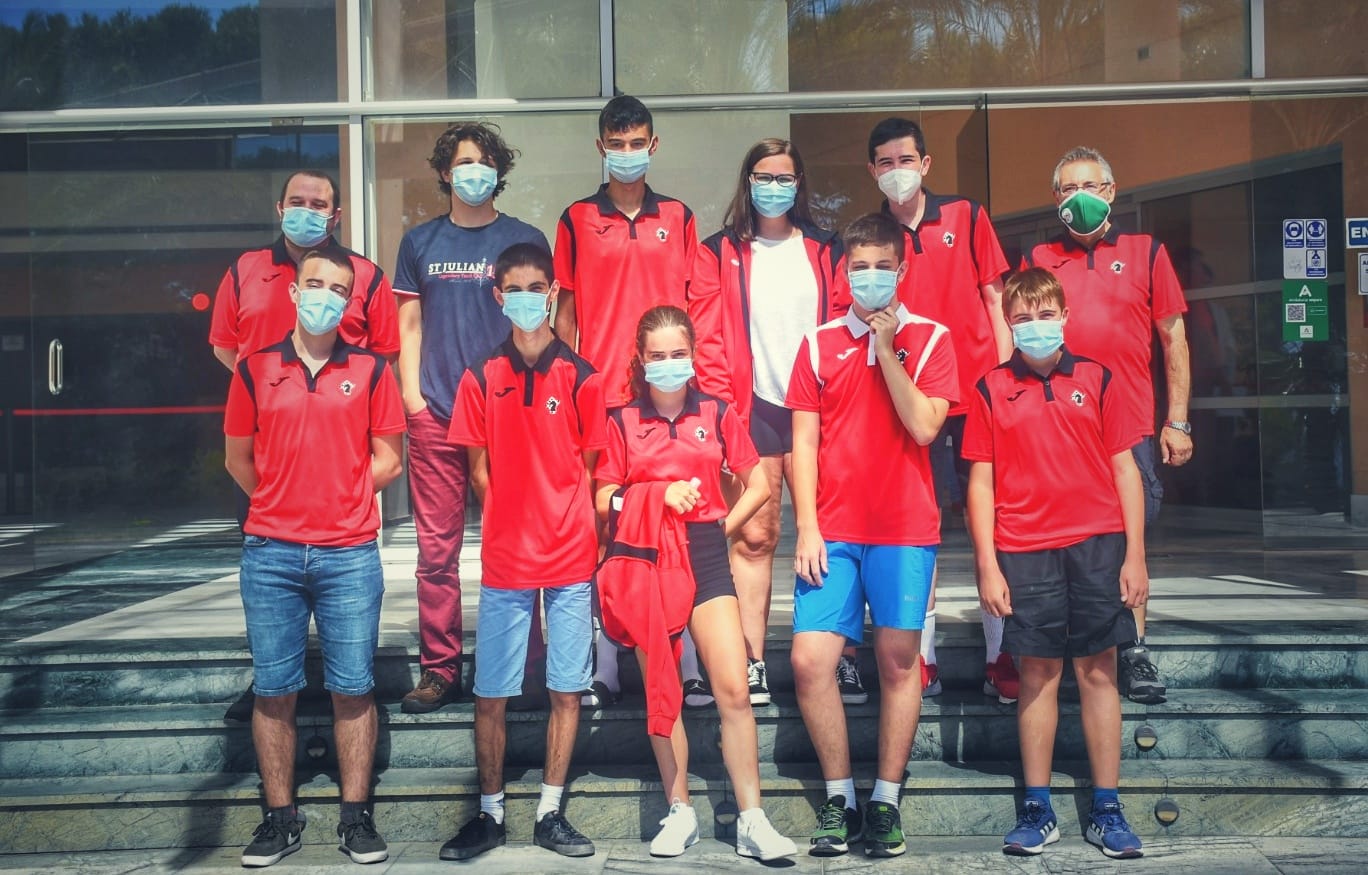 Campeonato de España Sub 16 del 2020